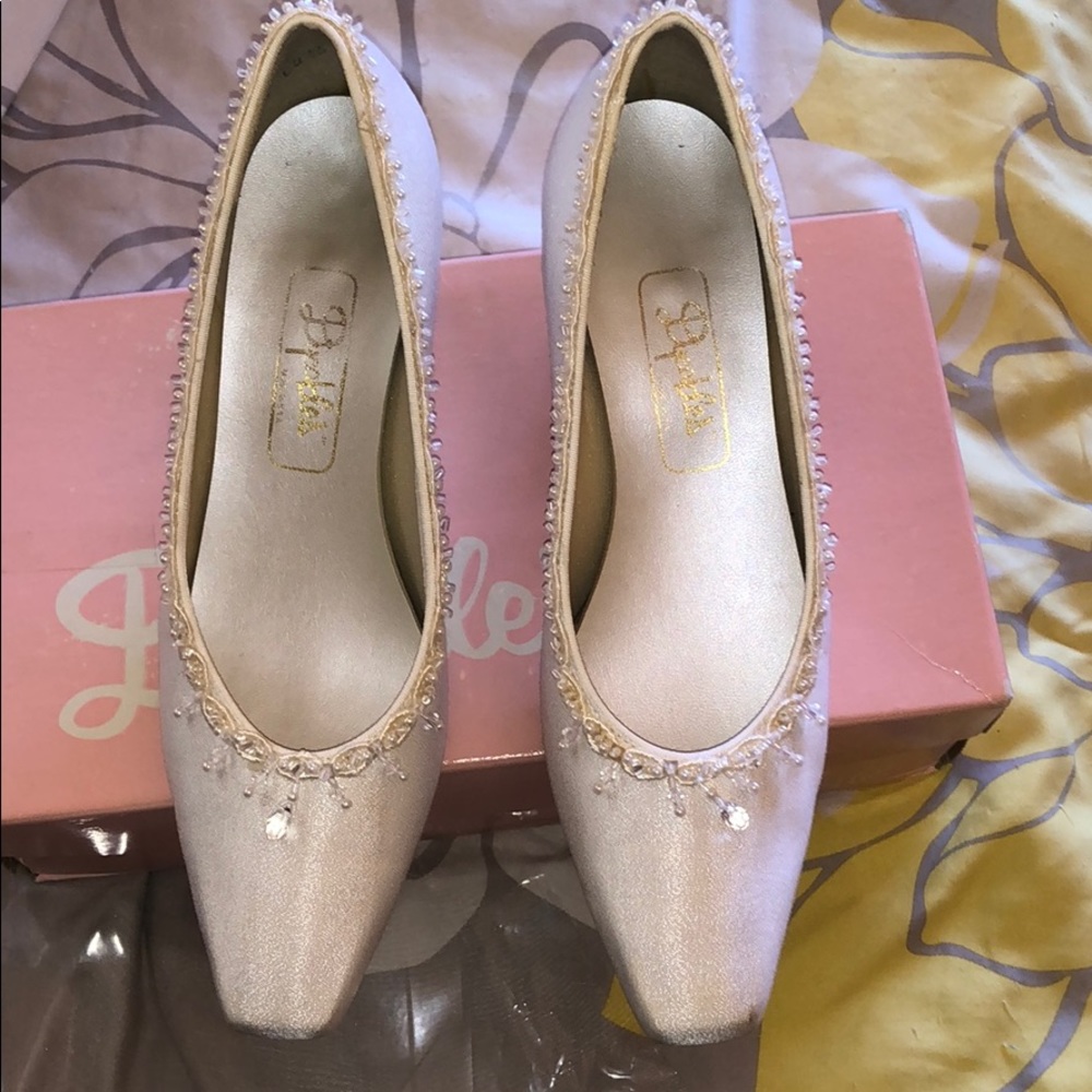 Dyeables wedding shoes